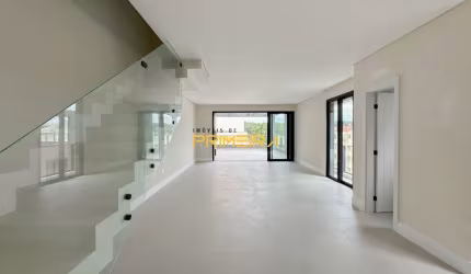 Cobertura Roccia - 194m² privativos 3 quartos 2 vagas no Alto da XV