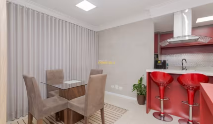 Ed La Vista - Apto 80m² privativos Semi mobiliado no Boa Vista