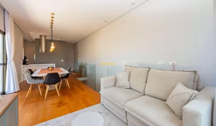 Cobertura Mobiliado de Alto Padrão no Lillè -  2 quartos, suíte e 2 vagas.