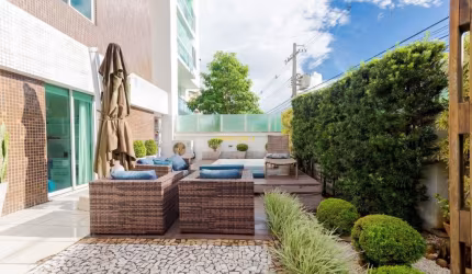 Le Monde - Apto GARDEN DUPLEX - 4 quartos ( 2 suíte) e Terraço com hidromassagem