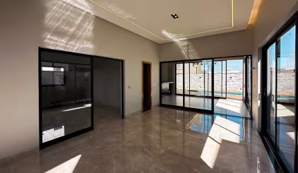 Sobrado no Parqville Jacarandá – 4 Quartos, Piscina e Acabamento Premium