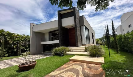 Sobrado Mobiliado de Altíssimo Padrão no Aldeia do Vale – Sofisticação, Conforto e Localização Privilegiada