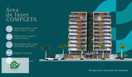 Apartamento à venda, 118 m² por R$ 817.000,00 - Jardim Britânia - Caraguatatuba/SP