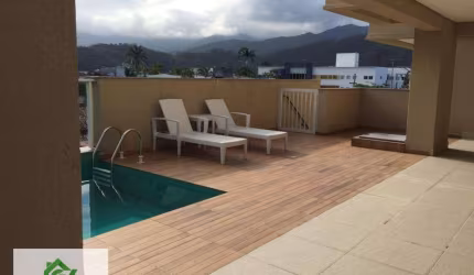 Cobertura com 3 dormitórios à venda, 208 m² por R$ 1.700.000,00 - Jardim Primavera - Caraguatatuba/SP