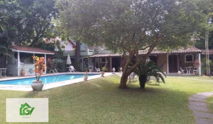Casa com 6 dormitórios à venda, 415 m² por R$ 2.500.000,00 - Barequeçaba - São Sebastião/SP