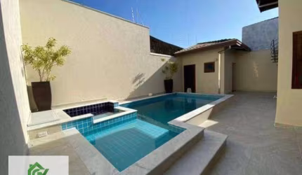Casa com 3 dormitórios à venda, 220 m² por R$ 1.500.000,00 - Indaiá - Caraguatatuba/SP