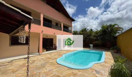 Sobrado com 4 dormitórios à venda, 257 m² por R$ 950.000 - Pontal de Santa Marina - Caraguatatuba/SP