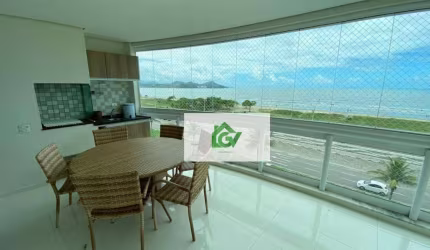 Apartamento com 4 dormitórios à venda, 130 m² por R$ 1.290.000,00 - Jardim Aruan - Caraguatatuba/SP
