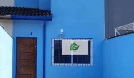 Sobrado com 3 dormitórios à venda, 111 m² por R$ 480.000,00 - Pontal de Santa Marina - Caraguatatuba/SP