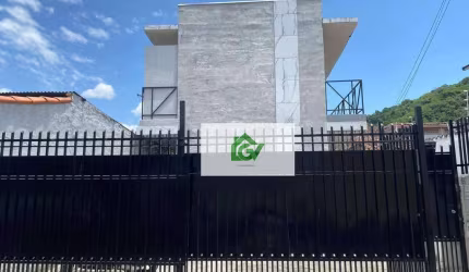 Kitnet com 1 dormitório à venda, 25 m² por R$ 190.800,00 - Centro - Caraguatatuba/SP