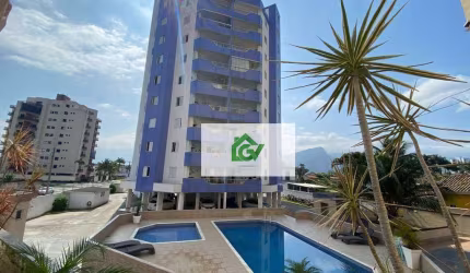 Apartamento com 3 dormitórios à venda, 83 m² por R$ 850.000 - Aruan - Praia do Aruan - Caraguatatuba/SP