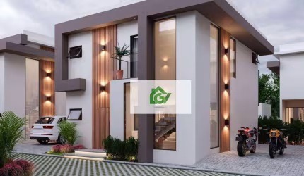 Casa com 3 dormitórios à venda por R$ 2.200.000,00 - Camburi - São Sebastião/SP