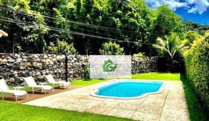 Casa com 3 dormitórios à venda, 350 m² por R$ 2.000.000,00 - Guaecá - São Sebastião/SP