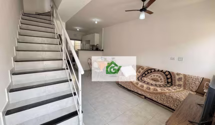 Casa com 2 dormitórios à venda, 80 m² por R$ 400.000,00 - Porto Novo - Caraguatatuba/SP