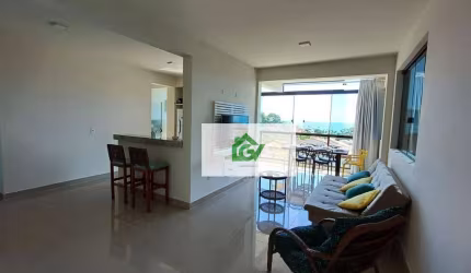 Apartamento com 2 dormitórios à venda, 110 m² por R$ 800.000,00 - S F Praia - São Sebastião/SP