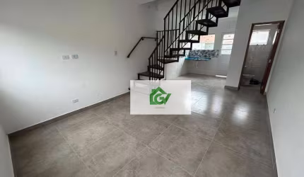 Casa com 2 dormitórios para alugar, 58 m² por R$ 1.900,00/mês - Portal da Fazendinha - Caraguatatuba/SP