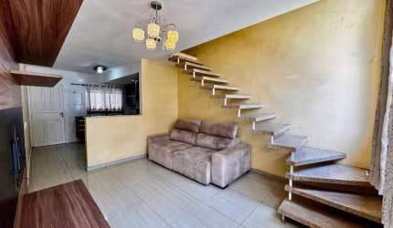 Casa com 2 quartos semi mobiliada  à venda, 56 m² por R$ 270.000 - Outeiro de Passárgada - Cotia/SP