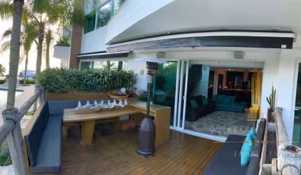 Apartamento para Venda em Florianópolis, Jurerê Internacional, 1 dormitório, 1 suíte, 2 banheiros, 1 vaga