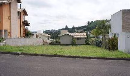 Terreno em condomínio fechado à venda na Avenida Noé Vincie, s/n, Loteamento Arboreto dos Jequitibás (Sousas), Campinas por R$ 1.250.000
