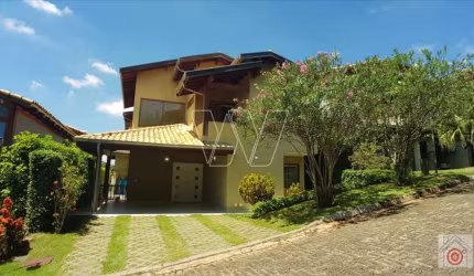 Casa em condomínio fechado com 3 quartos à venda na Rua San Conrado, S/N, Loteamento Caminhos de San Conrado (Sousas), Campinas, 300 m2 por R$ 1.800.000