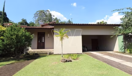 Casa em condomínio fechado com 3 quartos à venda na Estrada Sousas Joaquim Egidio,  Km 11, Km 11, Sousas, Campinas, 374 m2 por R$ 1.350.000