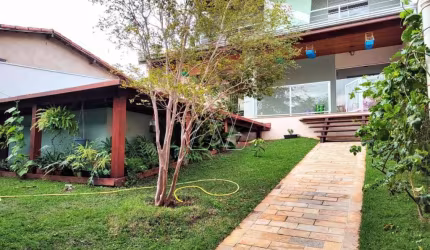 Casa em condomínio fechado com 2 quartos à venda na Rua Mário Garnero, s/n, Parque Jatibaia (Sousas), Campinas, 266 m2 por R$ 990.000