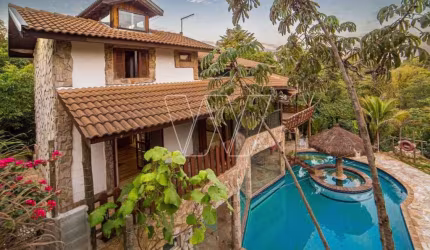 Chácara / sítio com 5 quartos à venda no Parque Jatibaia (Sousas), Campinas , 600 m2 por R$ 3.000.000