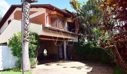 Casa em condomínio fechado com 4 quartos para alugar no Loteamento Arboreto dos Jequitibás (Sousas), Campinas , 463 m2 por R$ 8.176