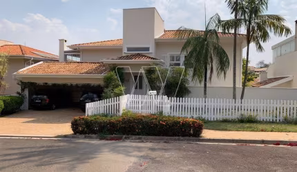 Casa em condomínio fechado com 4 quartos para alugar na Rua Engenheiro Heitor Castro de Aguiar, 498, Loteamento Arboreto dos Jequitibás (Sousas), Campinas, 332 m2 por R$ 13.500