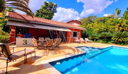 Casa em condomínio fechado com 6 quartos para alugar na Avenida Windsor Park, 262, Helvétia Polo Country, Indaiatuba, 760 m2 por R$ 30.000
