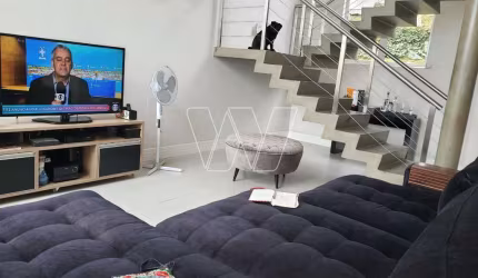 Casa em condomínio fechado com 3 quartos para alugar na Rua San Conrado, S/N, Loteamento Caminhos de San Conrado (Sousas), Campinas, 213 m2 por R$ 9.800