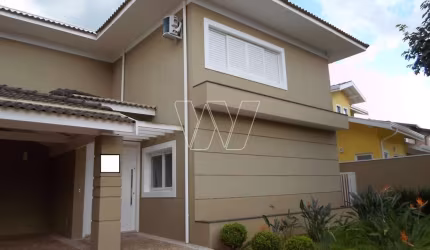 Casa em condomínio fechado com 3 quartos para alugar na Rua San Conrado, S/N, Loteamento Caminhos de San Conrado (Sousas), Campinas, 295 m2 por R$ 8.900