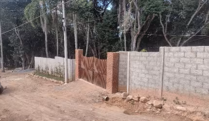 Chácara com dois mil metros quadrados  em Ibiúna sp