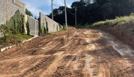 Terreno para formação de chácaras em empreendimento fechado