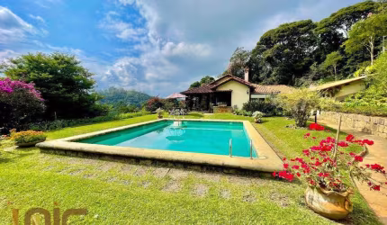 Casa com 5 dormitórios à venda, 600 m² por R$ 3.500.000,00 - Posse - Teresópolis/RJ