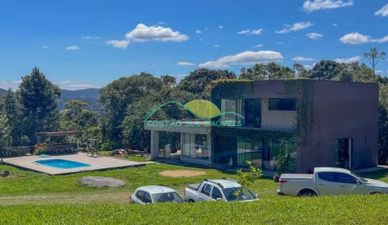 Sítio Encantador em Rancho Queimado – Piscina, Lareira e Nascente Privativa - Angelina – Rancho Que