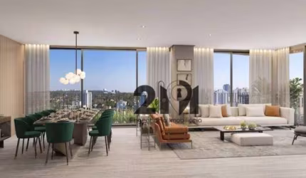 Cobertura com 4 dormitórios à venda, 398 m² por R$ 18.153.529,00 - Jardins - São Paulo/SP