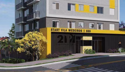 Apartamento com 2 dormitórios à venda, 35 m² por R$ 317.000,00 - Vila Medeiros - São Paulo/SP