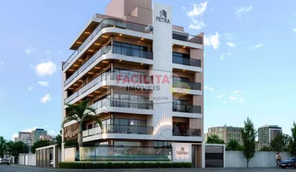 frente para o mar, em construção. 03 quartos sendo 01 suíte, balneário Caravelas Matinhos.