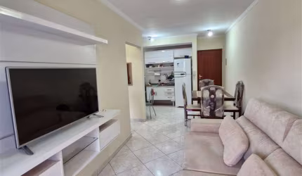 Apto de 1 Dorm c/ VISTA MAR, sacada com CHURRASQUEIRA A CARVÃO. BAIRRO: MARACANÃ.