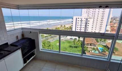 Apto de 2 Dorm c/ SUÍTE. VISTA MAR, 77 m² de área útil, BAIRRO: FLORIDA.