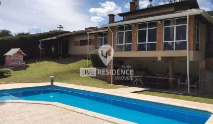 Casa no condomínio capela do barreiro em Itatiba-SP topo da Colina