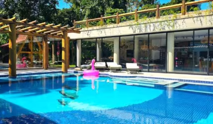 Casa - Padrão, para Venda em Bertioga/SP