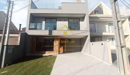 Sobrado com 150m² e 4 quartos no Cachoeira