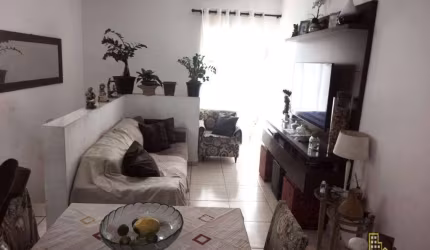 Casa sobreposta superior com 2 dormitórios à venda, 80 m² por R$ 330.000,00 - Vila Santa Rosa - Guarujá/SP