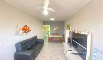Apartamento com 3 dormitórios à venda, 90 m² por R$ 350.000,00 - Jardim Tejereba - Guarujá/SP