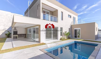 Casa em Condomínio para Venda em Cotia, Granja Viana, 4 dormitórios, 4 suítes, 5 banheiros, 4 vagas
