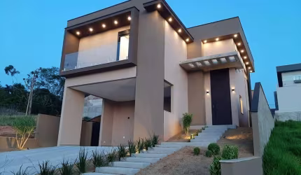 Casa para Venda em Cotia, Granja Viana, 4 dormitórios, 4 suítes, 5 banheiros, 4 vagas