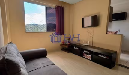 Apartamento com 2 quartos à venda na Gávea, Vespasiano  por R$ 155.000