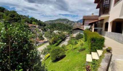 Casa para Venda em Teresópolis, Quinta da Barra, 5 dormitórios, 2 suítes, 5 banheiros, 3 vagas
